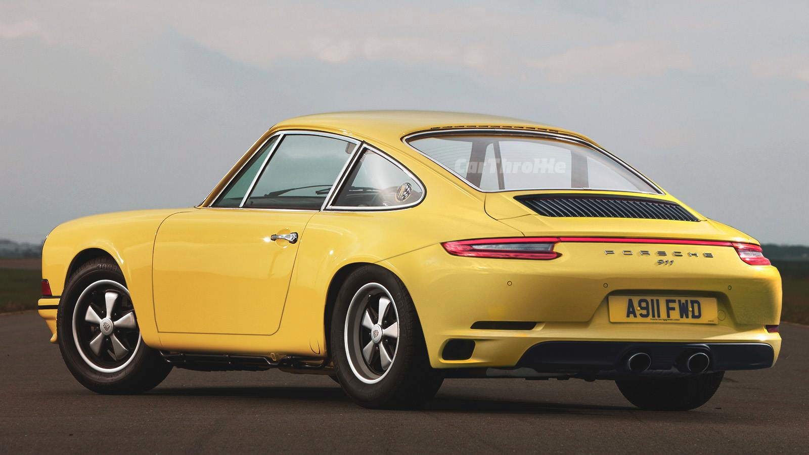 8 Old Cars That Look Stupidly Weird With Modern Rear End Swaps