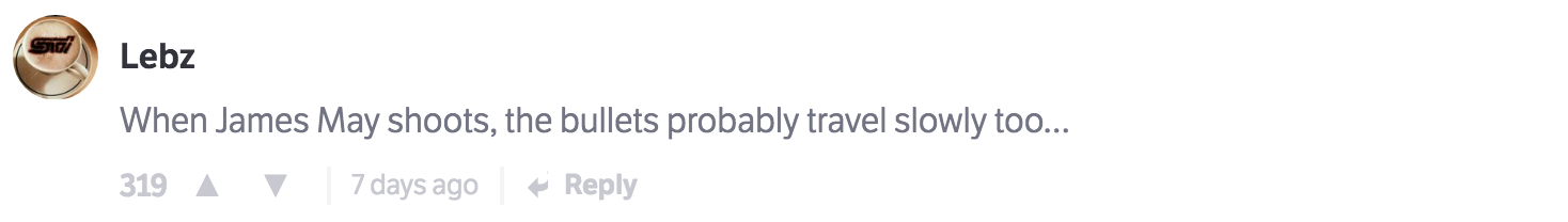The 10 Best Comments On CT Last Week