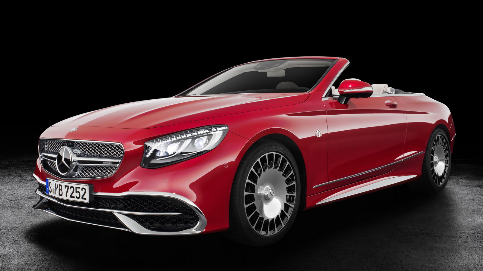 The New Mercedes-Maybach S 650 Cabriolet Is 621bhp Of Loveliness