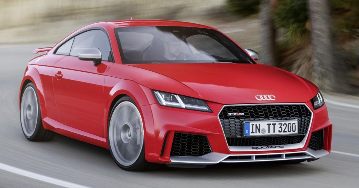 Top 7 Cars Adorned With An RS Badge