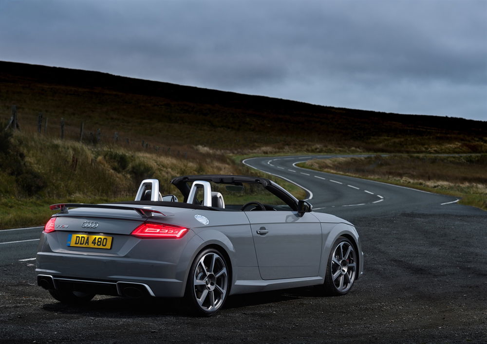 Audi TT RS Review: 5 Ways It's Better Than A Porsche Cayman