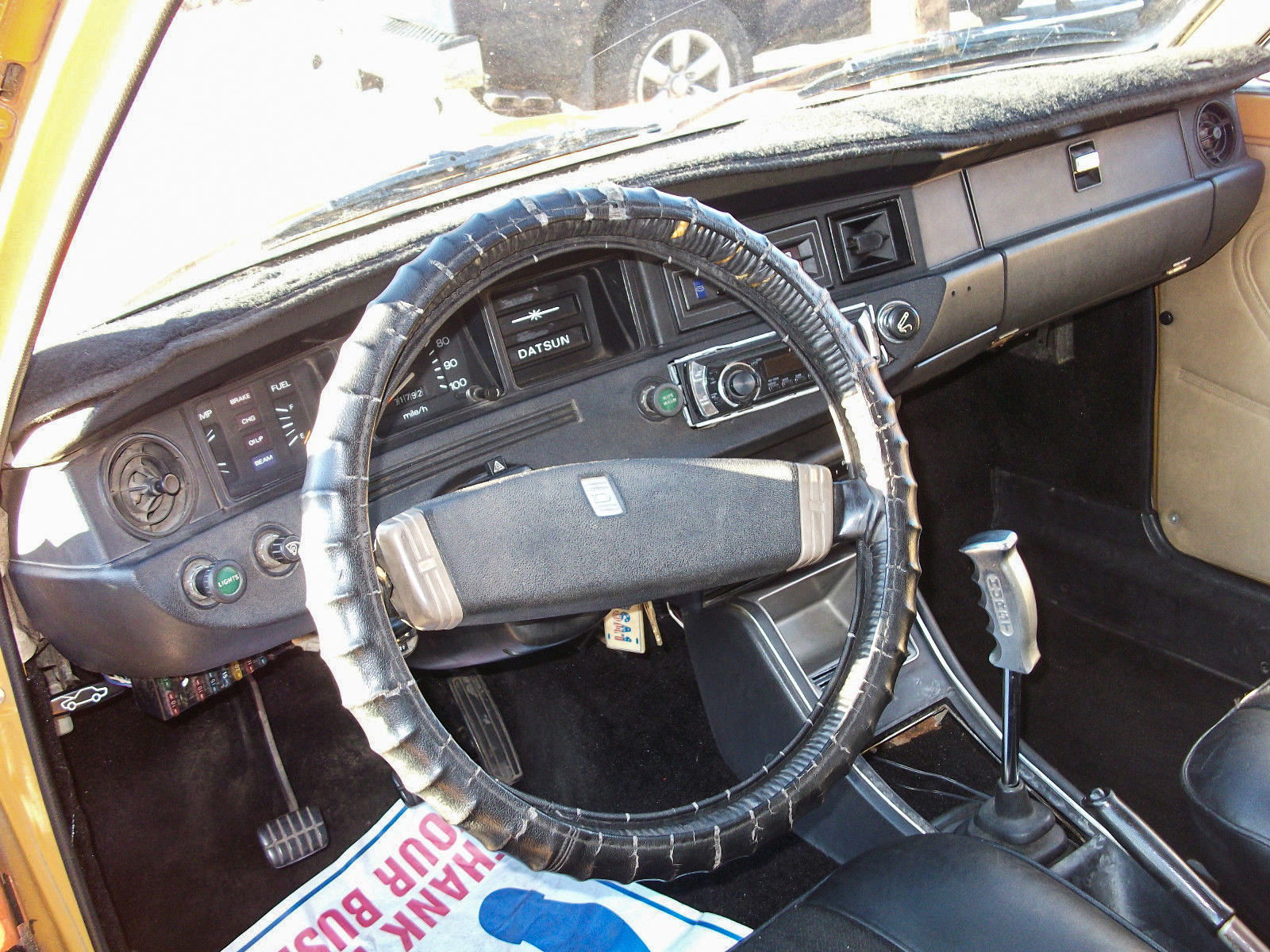 This 240SX-Engined Datsun B-210 Has Banished Our Winter Blues