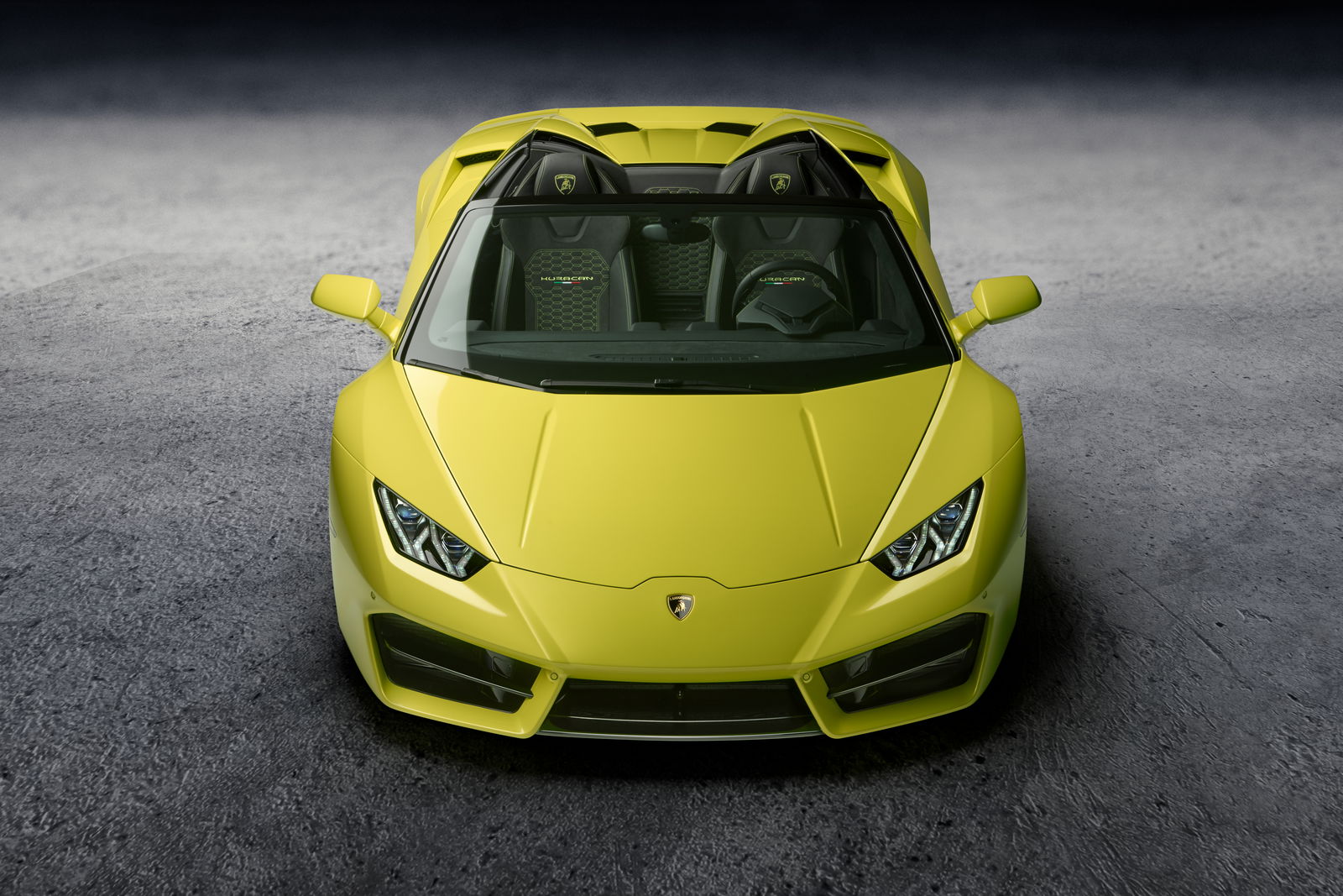 Along with Urus and Aventador models, Lamborghini also has a number of Huracans on the Felicity Ace