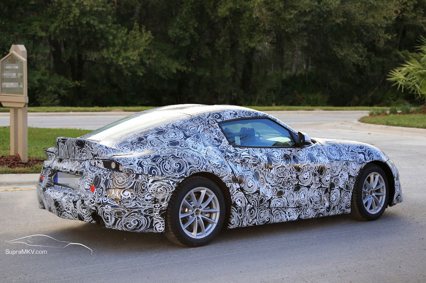 Another picture from the mk5 Supra forum