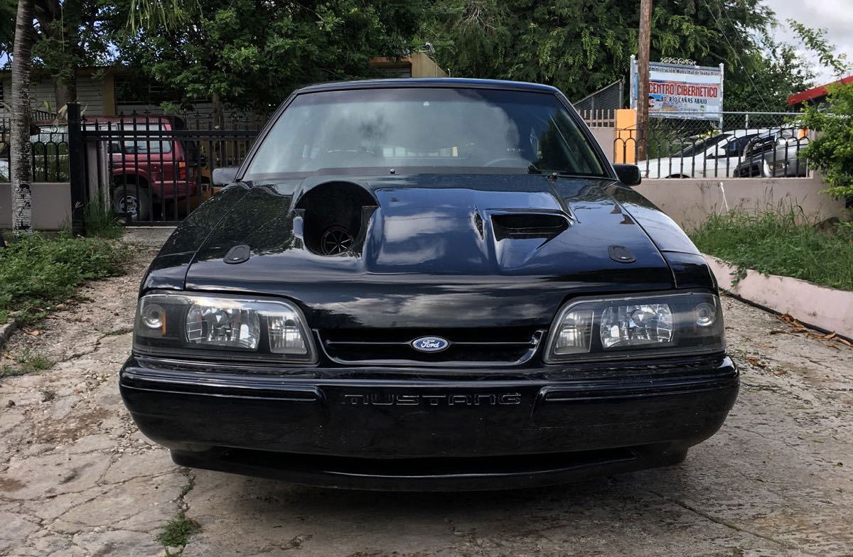 This Ex-Police Mustang Has A 1000bhp 2JZ Under The Hood