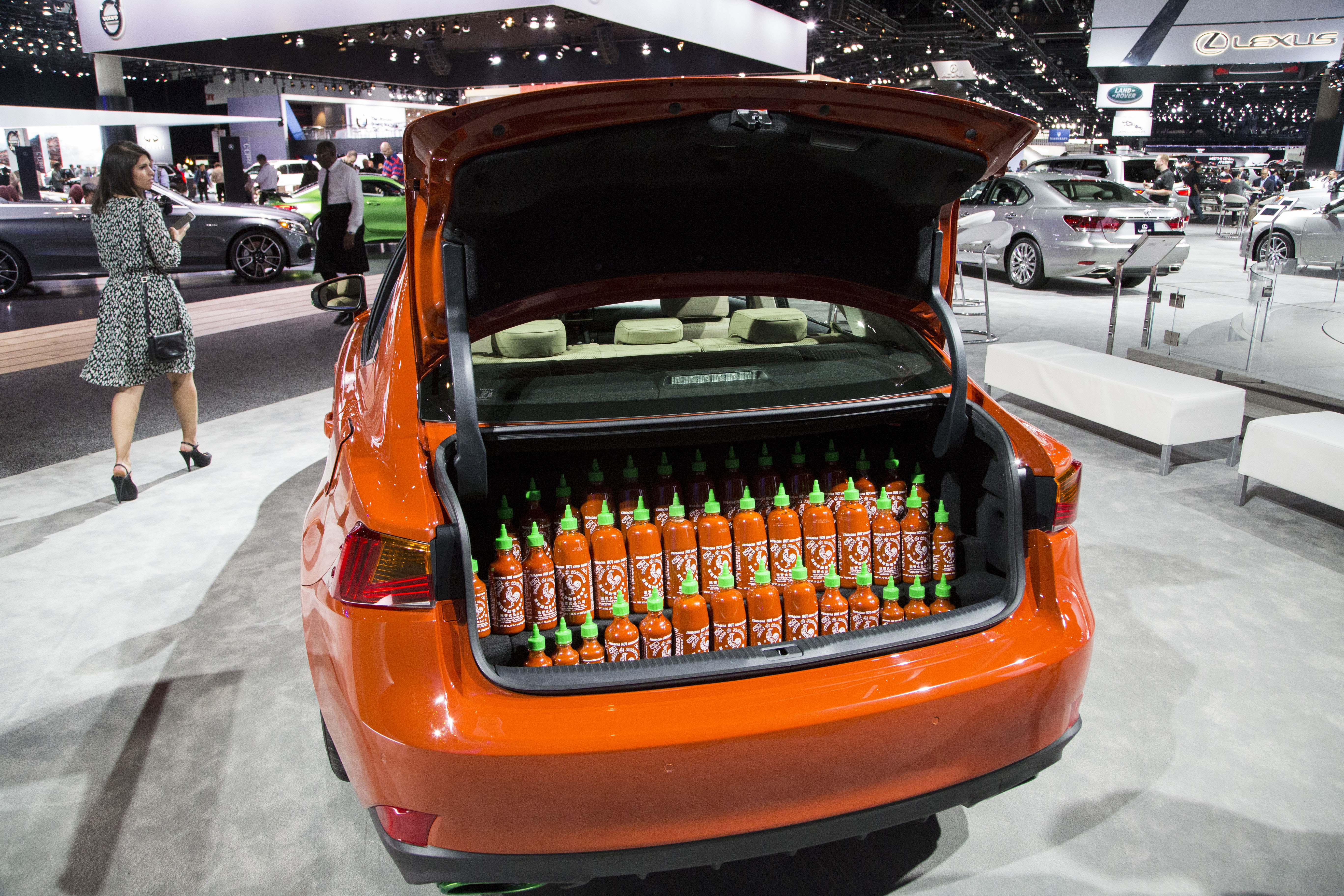 7 Weird Things I Saw At The LA Auto Show