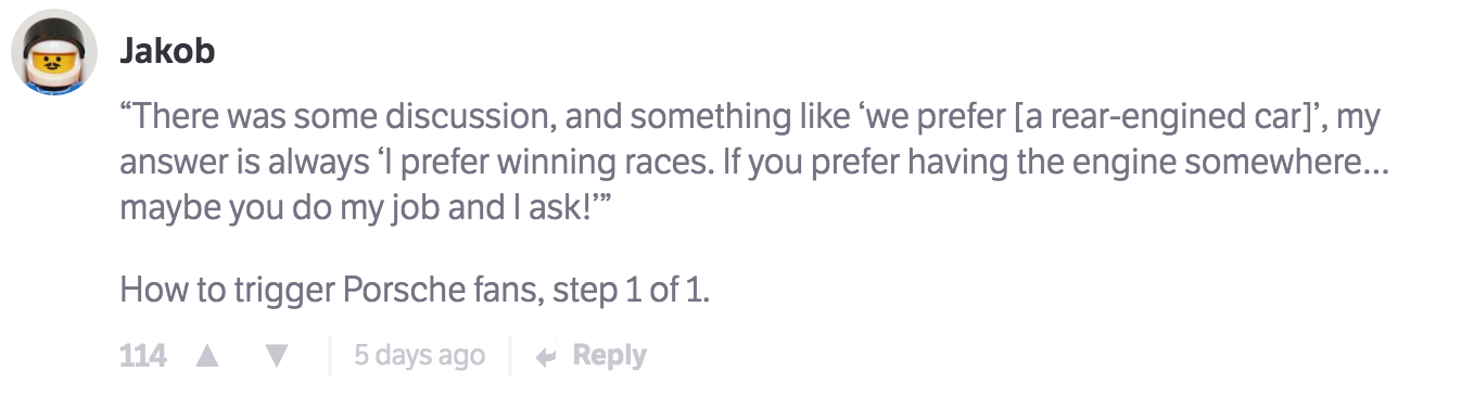 The 10 Best Comments On CT Last Week