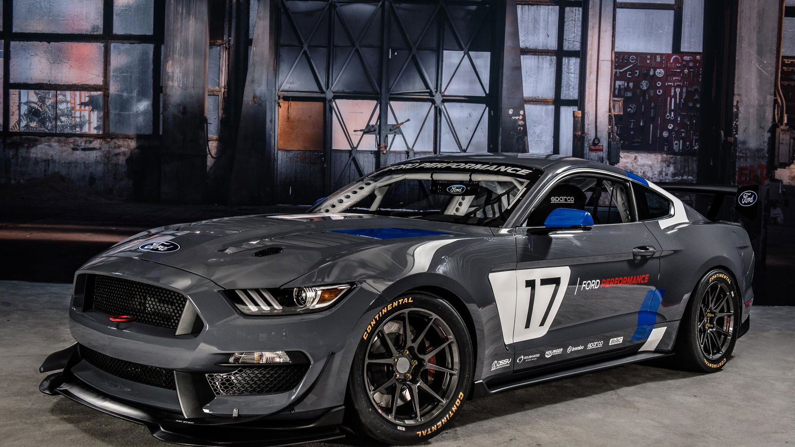 The Ford Mustang GT4 Is The Shelby GT350R's Angry Race Car Cousin