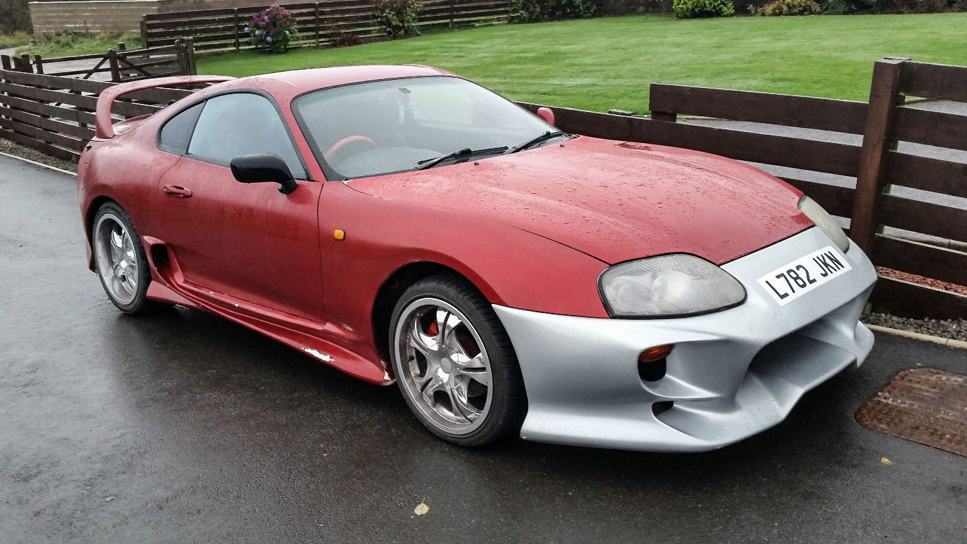 6 Heroic Toyota Supras We Found In The Classifieds