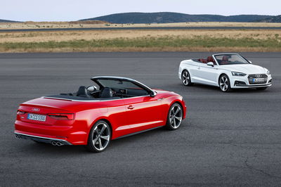 Take A Look At The Ever-So-Slightly Curvier New Audi A5 Cabriolet