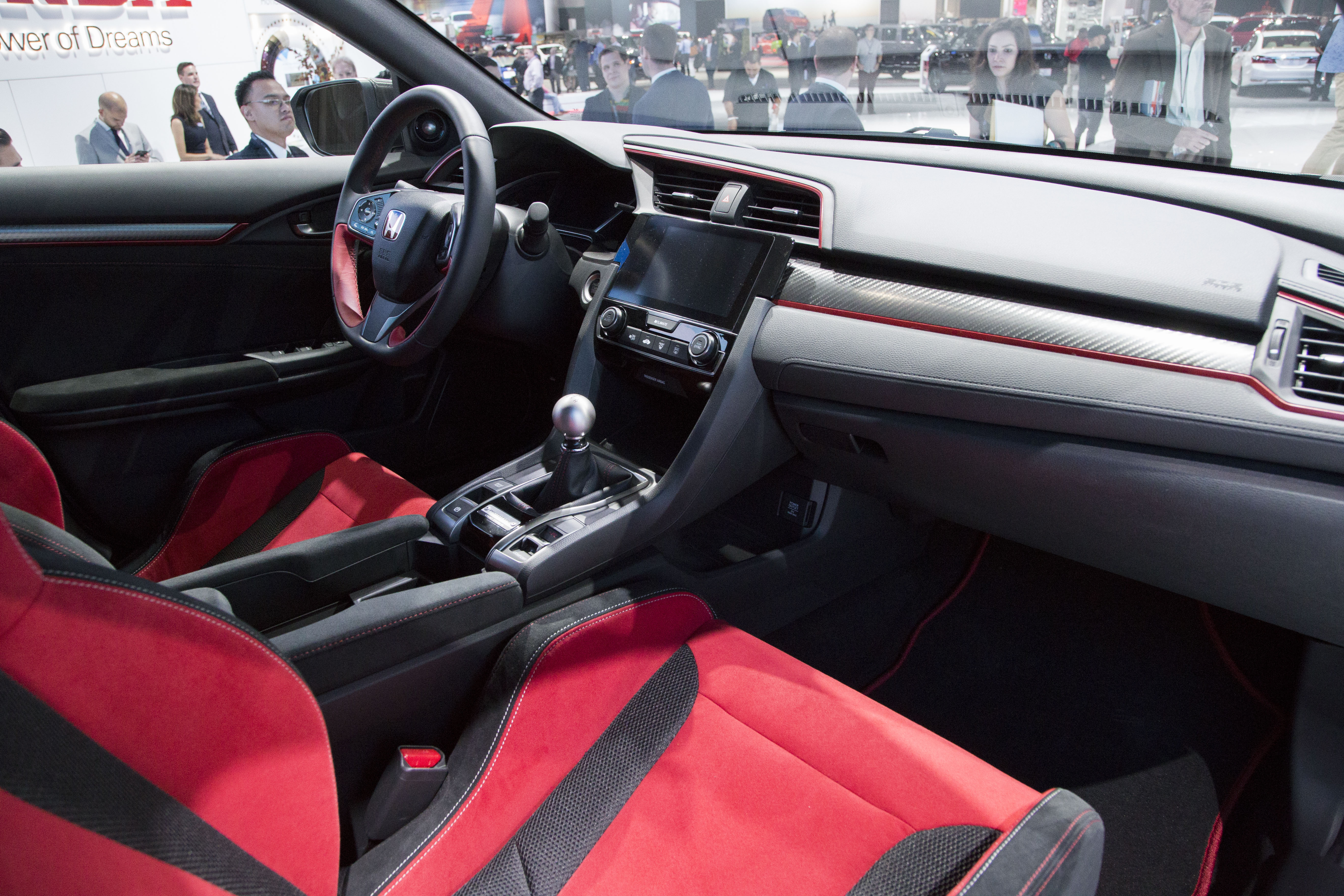 The New Honda Civic Type R Will Have 3 Driving Modes