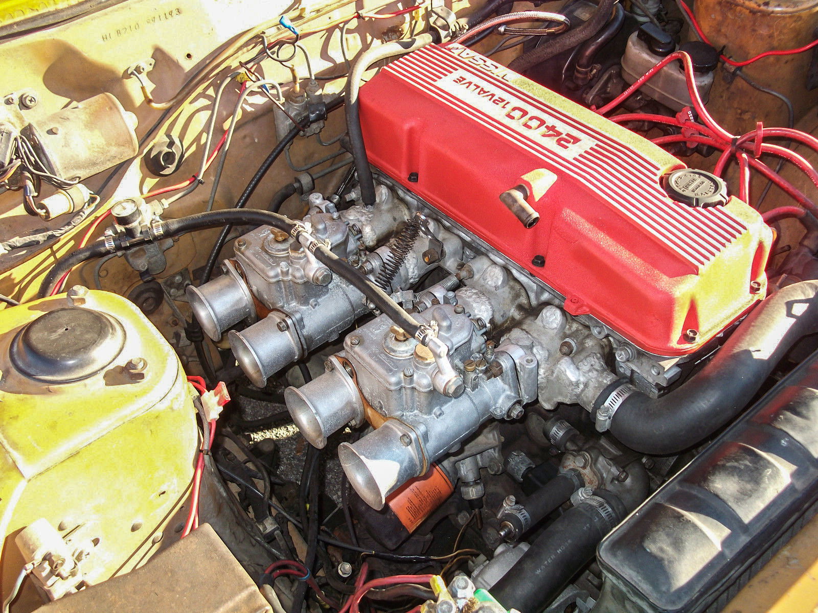 This 240SX-Engined Datsun B-210 Has Banished Our Winter Blues