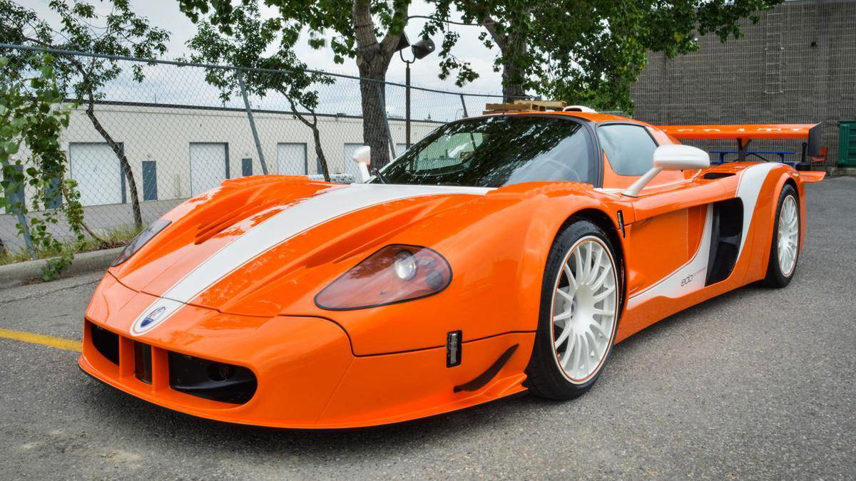 This Heavily Modified Maserati MC12 Has A Heroic 50,000 Miles On The Clock