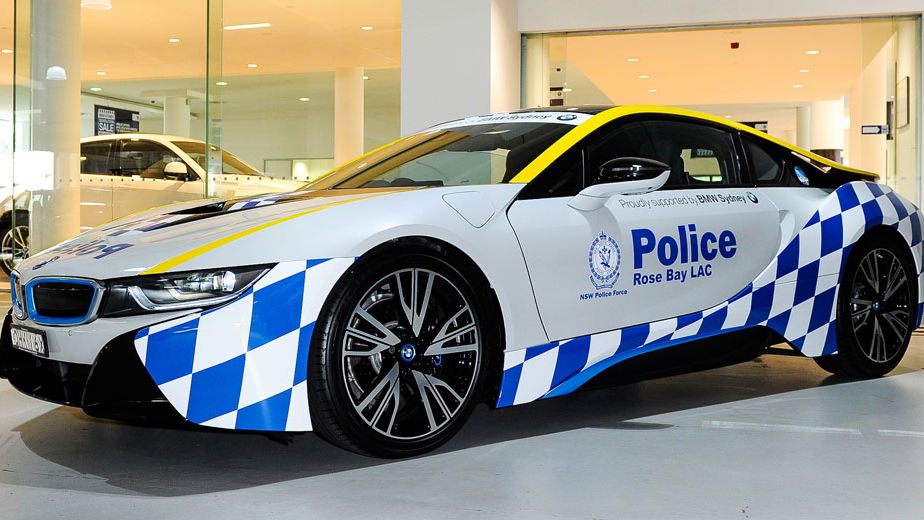 Australian Police Department Adds BMW i8 To Its Fleet