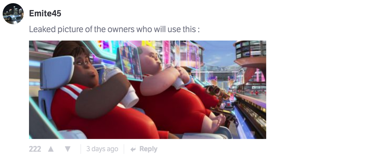 The 10 Best Comments On CT Last Week
