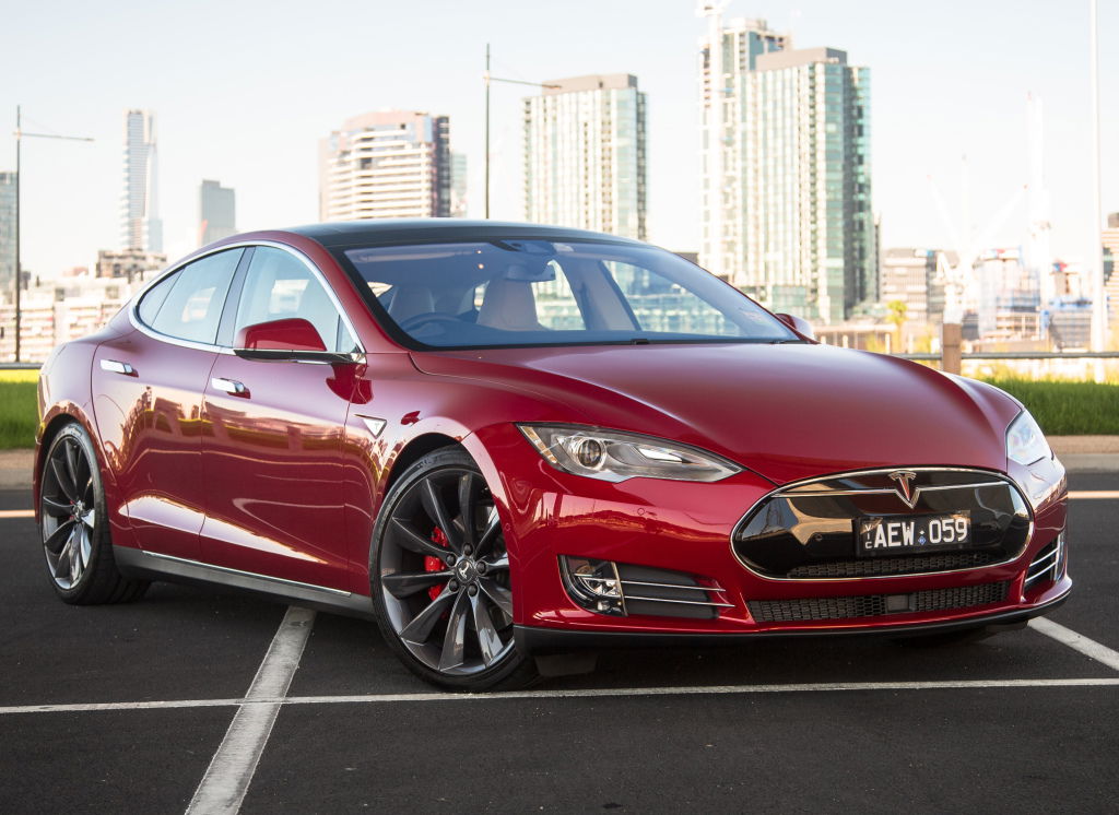Tesla Model S- breaking the routine #blogpost by Szymek S