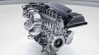 Mercedes are looking to run all of its ancillary components via a 48-Volt battery unit which will also double-up as an electric hybrid system for the engine