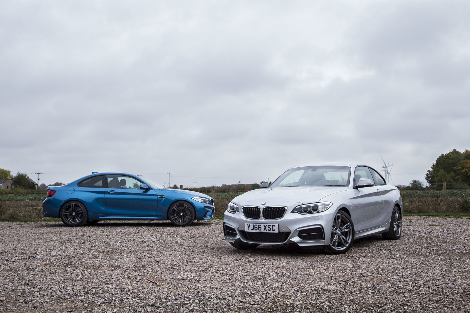 Stay tuned for our full M240i vs M2 verdict!