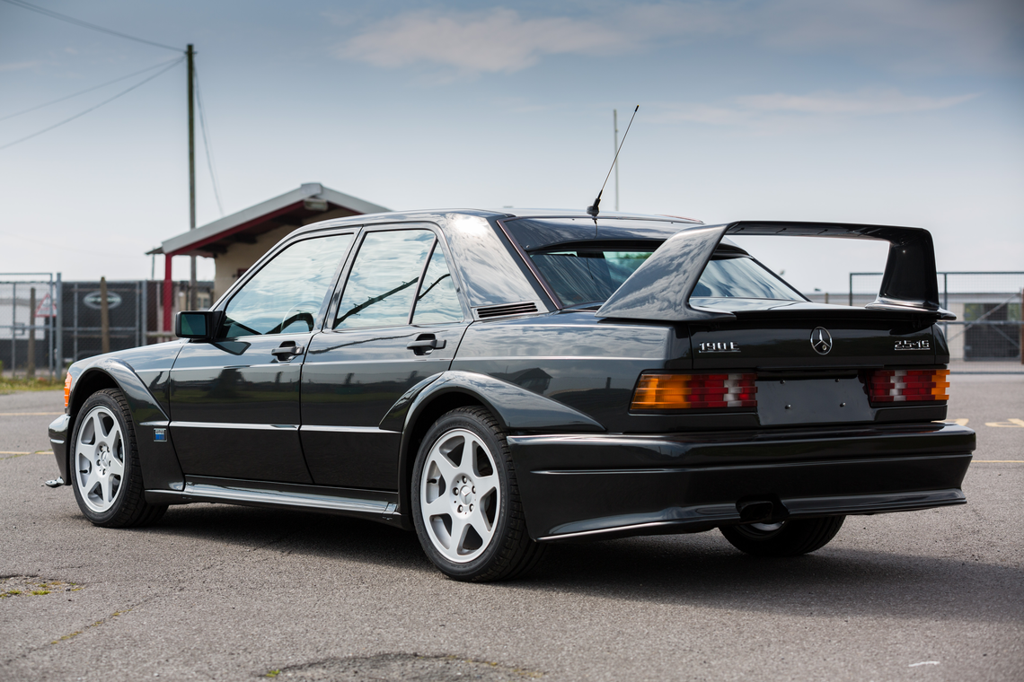 This 'Affordable' Mercedes 190E 2.5-16 Evo II Is Still Absurdly Expensive