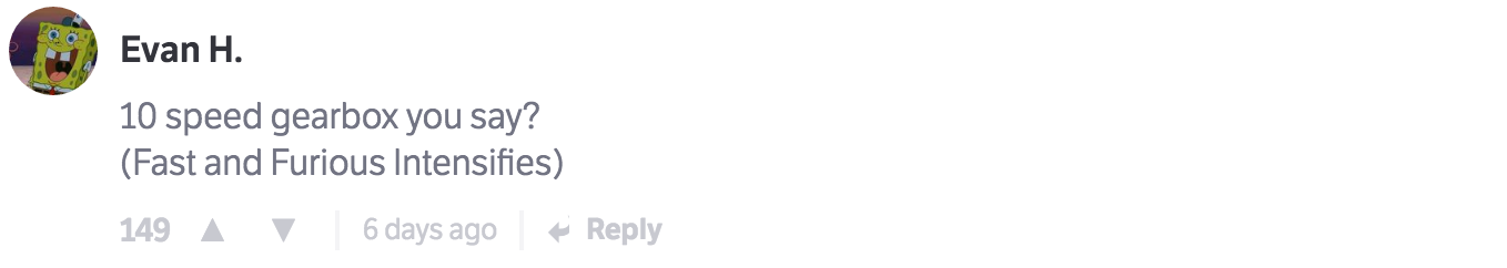 The 10 Best Comments On CT Last Week