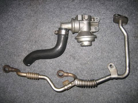 Some parts used for the Mitsubishi Lancer Evolution III’s Secondary Air System