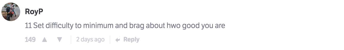 The 10 Best Comments On CT Last Week