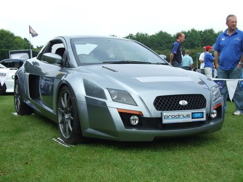 The Prodrive P2 prototype