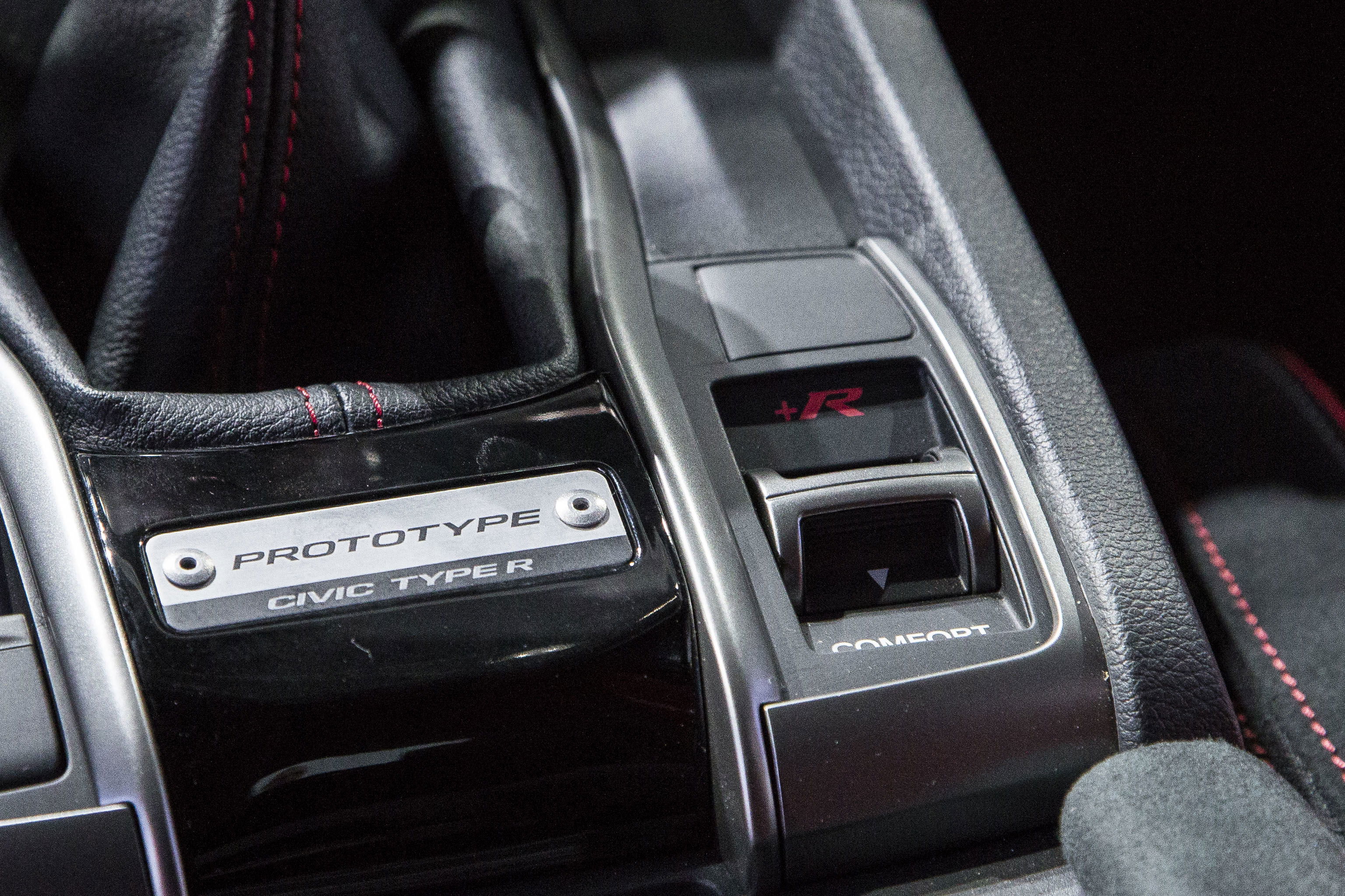 The New Honda Civic Type R Will Have 3 Driving Modes