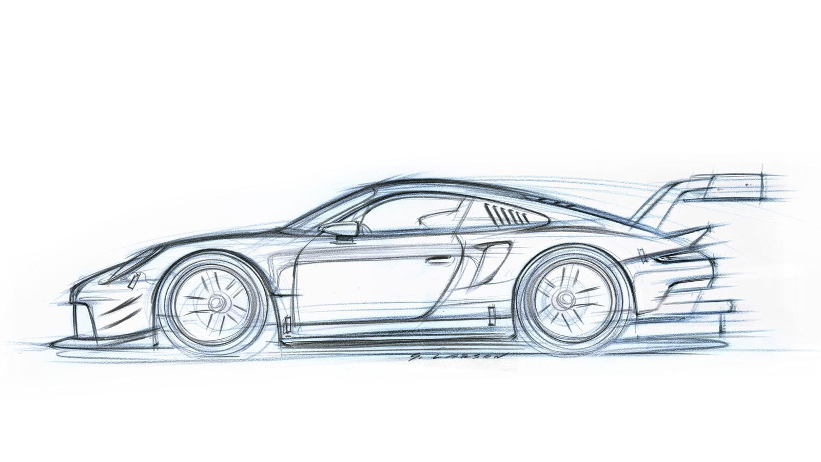 Porsche Has Just Teased The New, Probably Mid-Engine 911 RSR