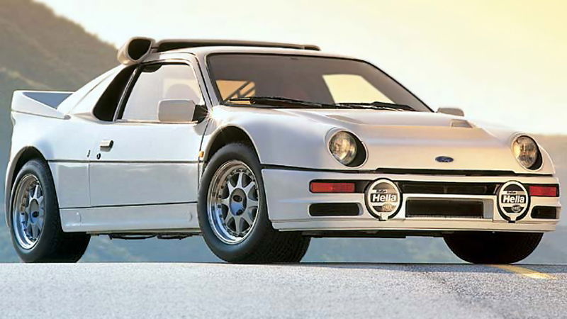Top 7 Cars Adorned With An RS Badge