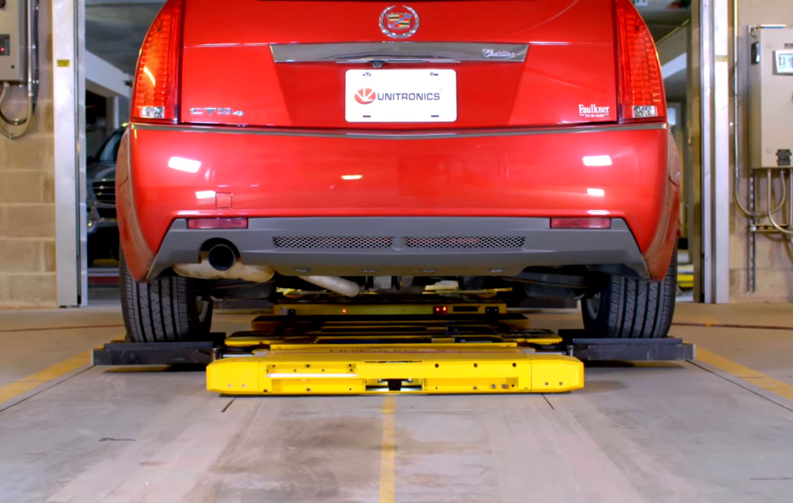 Machine-Operated Parking Is Here, And It's Freakishly Awesome