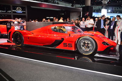 Mazda's Stunning New 600bhp Protoype Racer Is Gunning For Lap Records