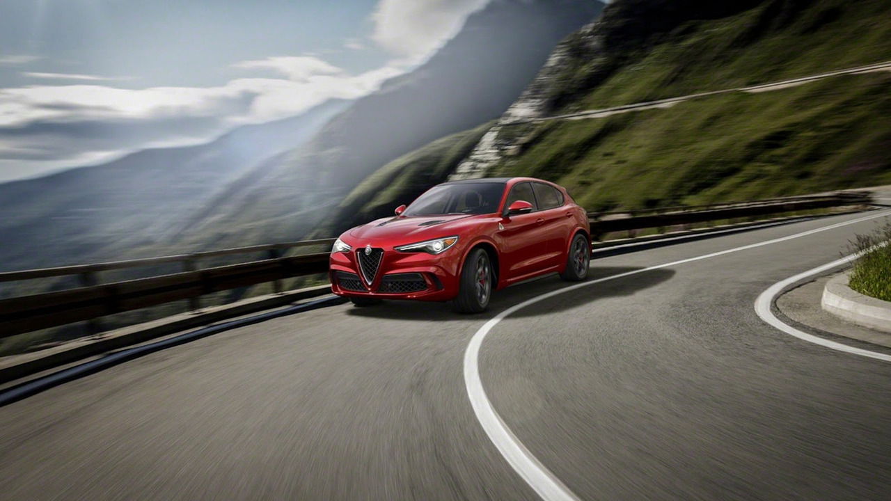 The Alfa Romeo Stelvio Is A Saucy SUV With Up To 503bhp