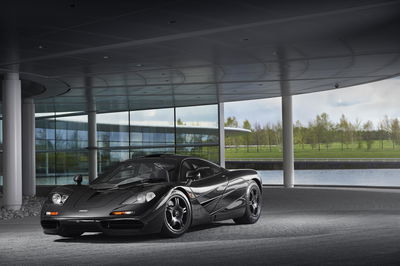 Ron Dennis was instrumental in the creation of the legendary McLaren F1