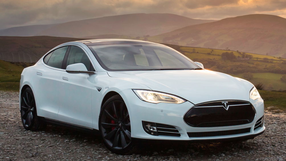 Tesla Model S- breaking the routine #blogpost by Szymek S