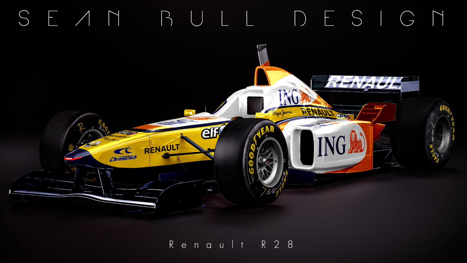 15 Modern F1 Liveries That Look Incredible On Older Cars