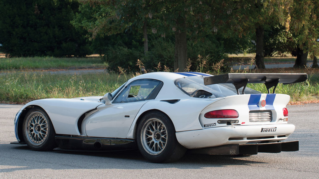 This Dodge Viper GTS Has A £13,000 Auction Estimate, But There’s A Big Catch