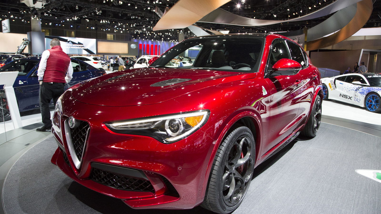 I’ve Never Wanted To Drive An SUV As Badly As The Alfa Romeo Stelvio