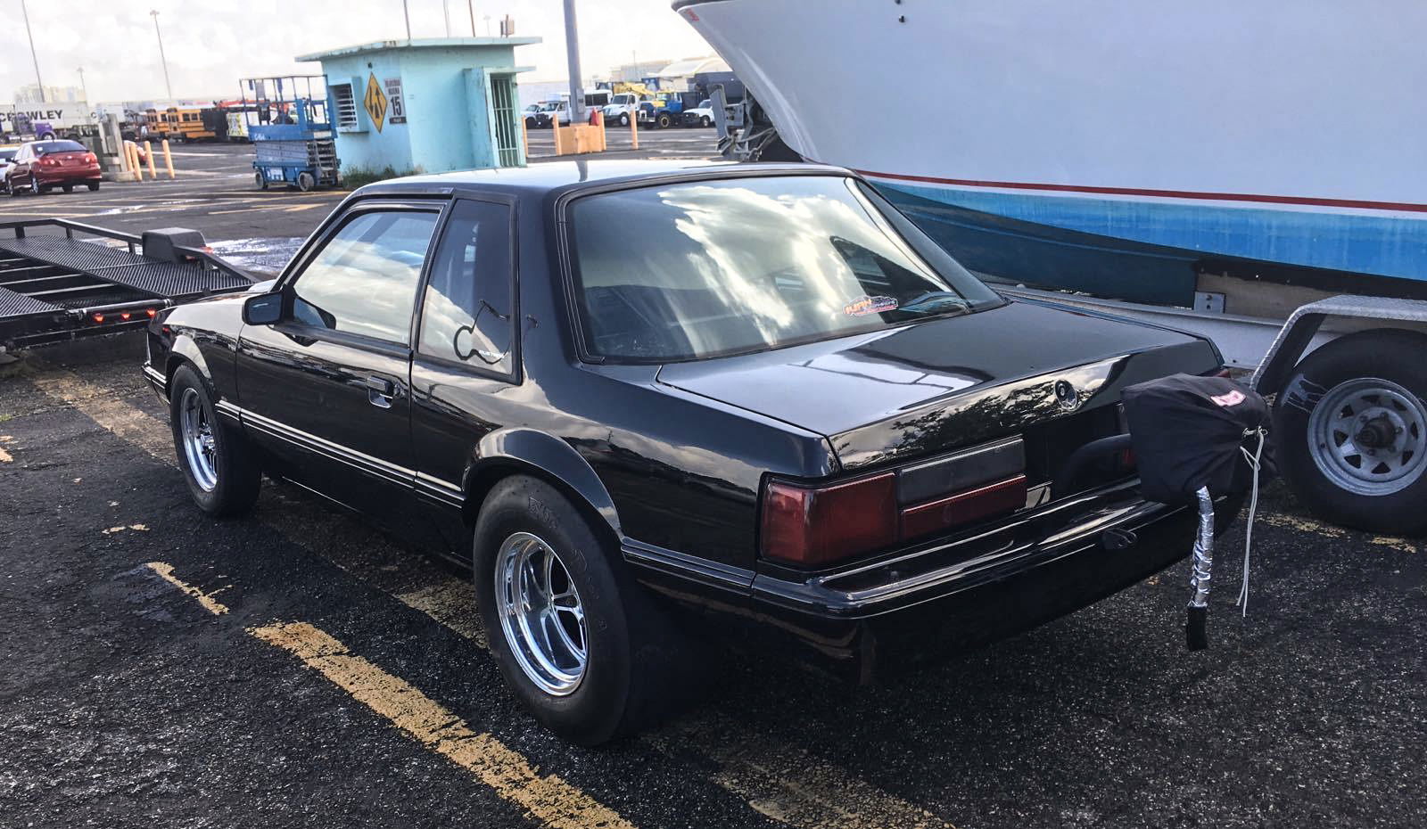 This Ex-Police Mustang Has A 1000bhp 2JZ Under The Hood