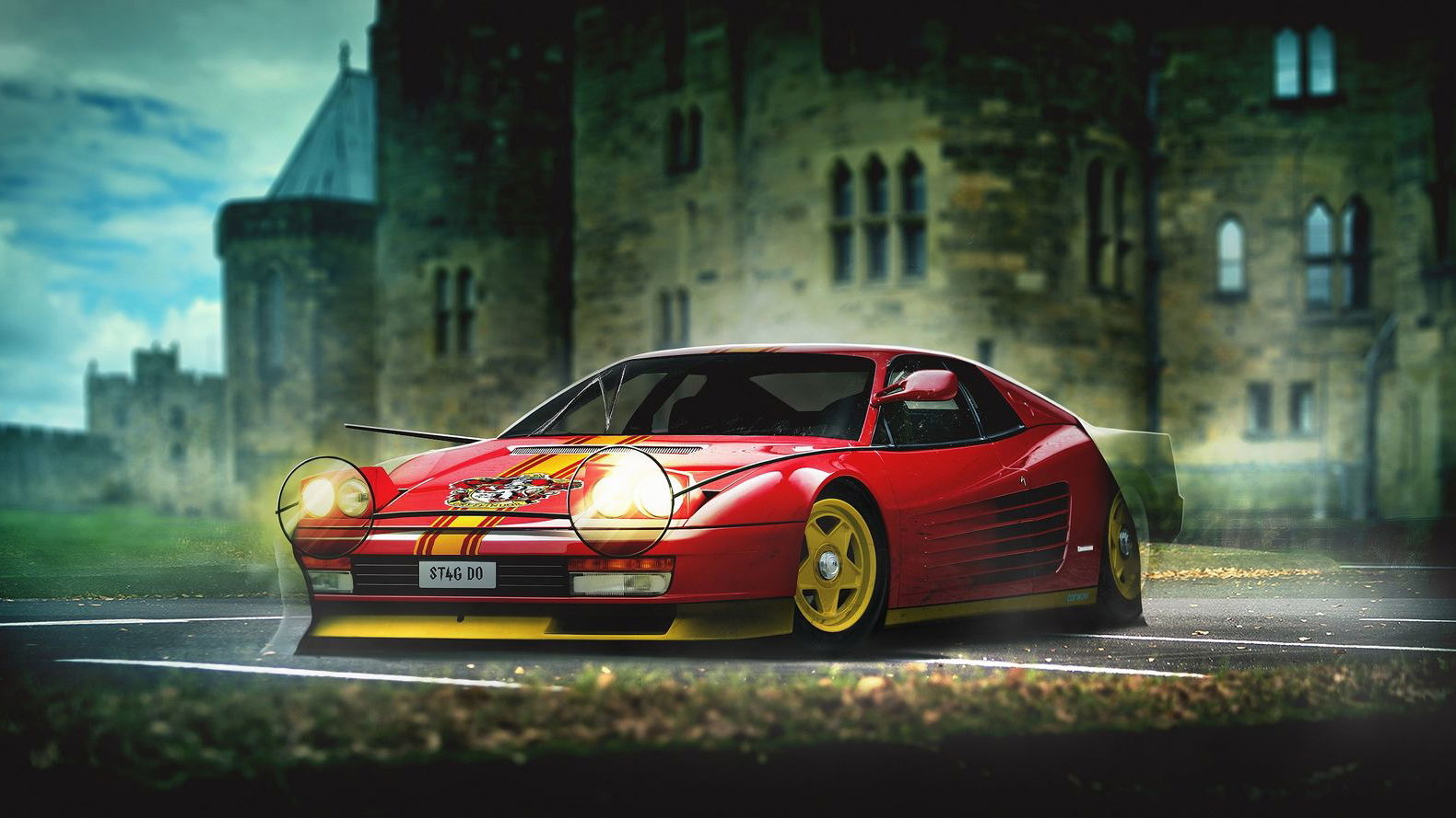 10 Harry Potter Characters Reimagined As Cars