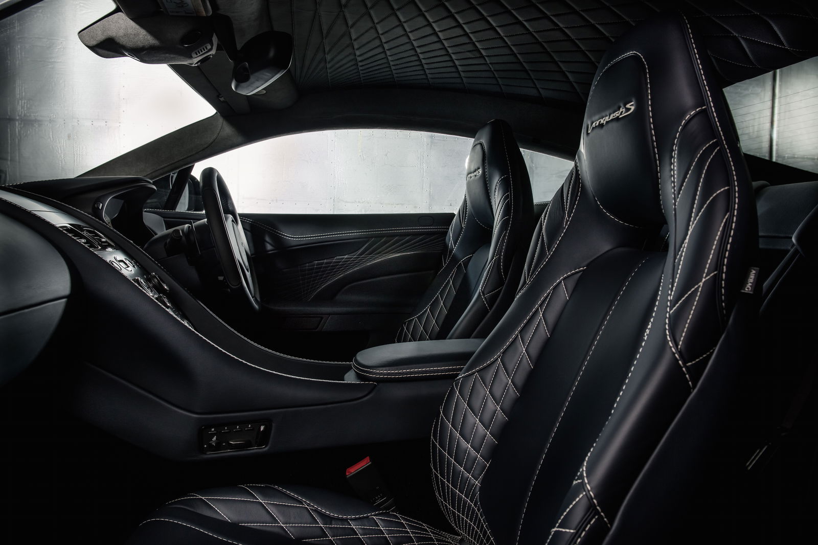 Say Hello To The New 592bhp Aston Martin Vanquish S