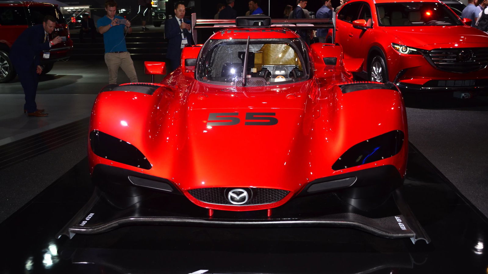 Mazda's Stunning New 600bhp Protoype Racer Is Gunning For Lap Records