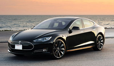 Tesla Model S- breaking the routine #blogpost by Szymek S