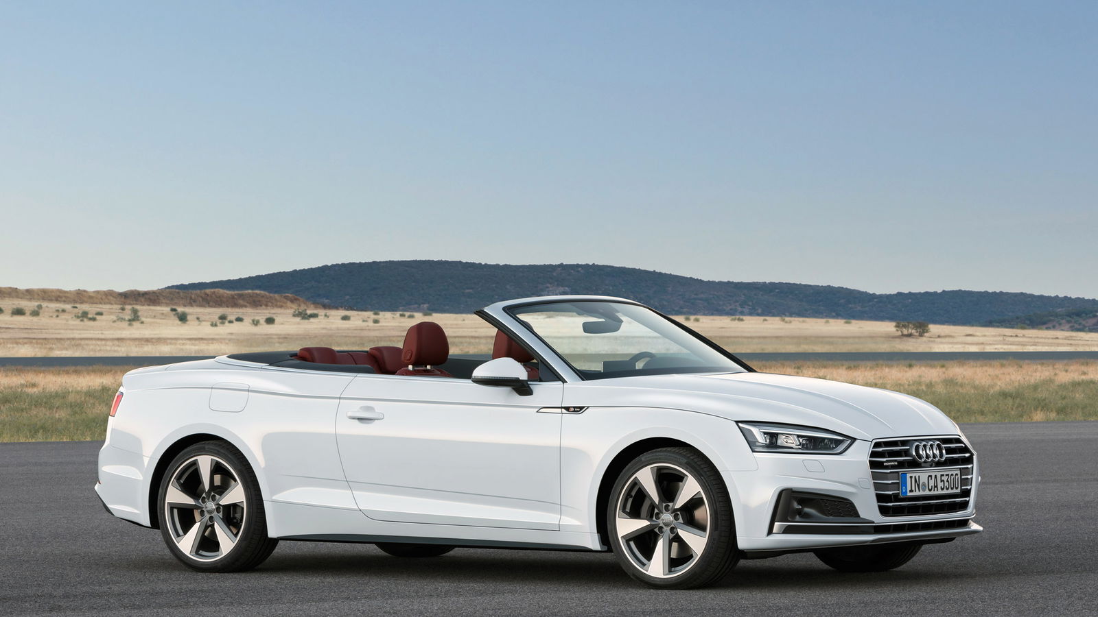 Take A Look At The Ever-So-Slightly Curvier New Audi A5 Cabriolet