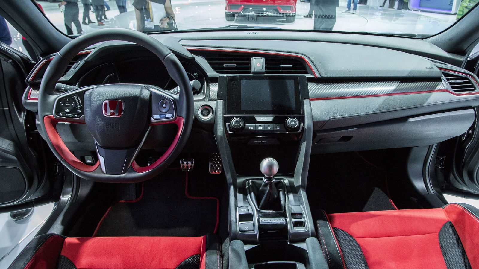 The New Honda Civic Type R Will Have 3 Driving Modes