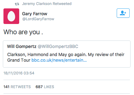 BBC Review Of The Grand Tour Is 