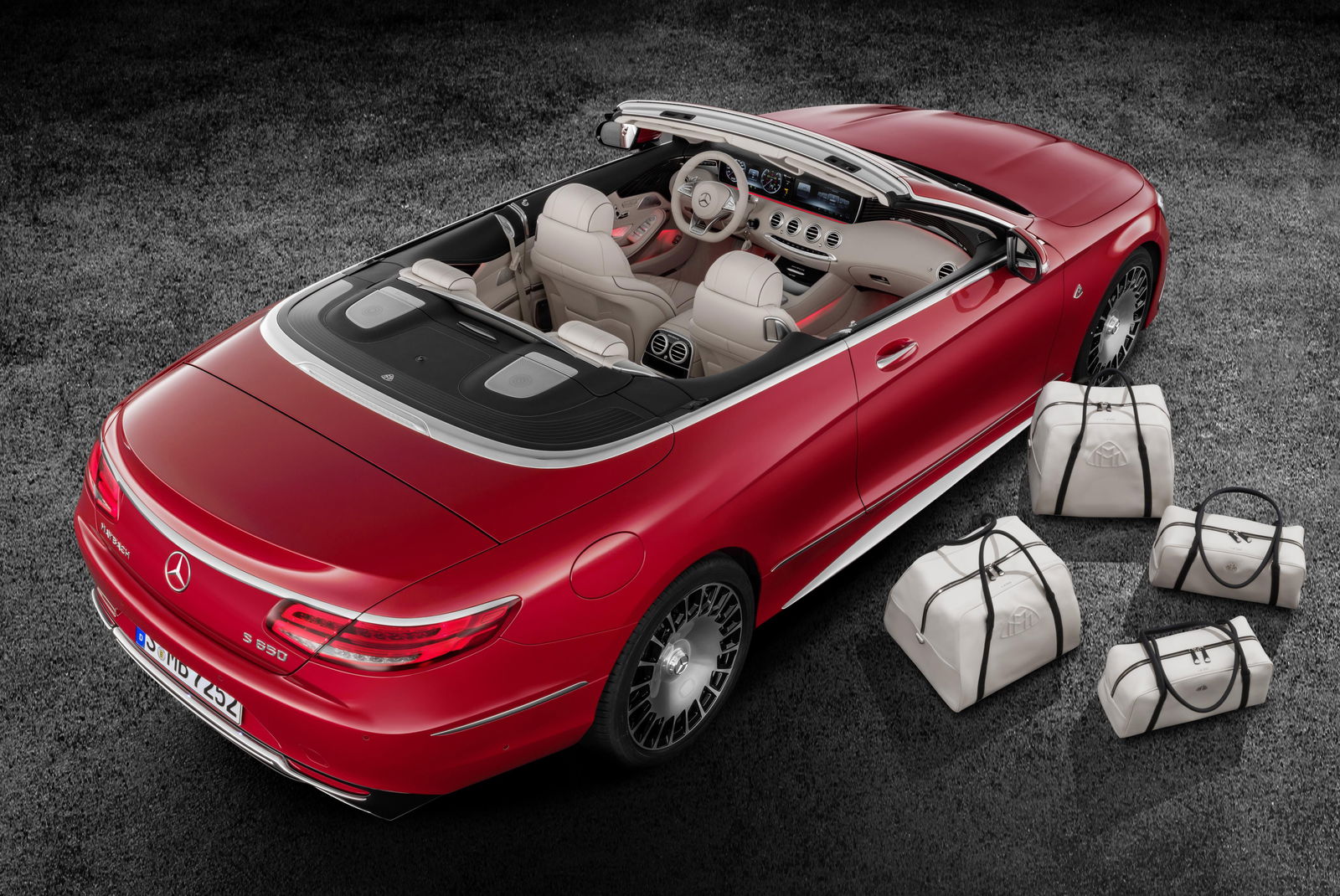 The New Mercedes-Maybach S 650 Cabriolet Is 621bhp Of Loveliness
