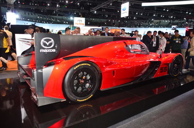 Mazda's Stunning New 600bhp Protoype Racer Is Gunning For Lap Records