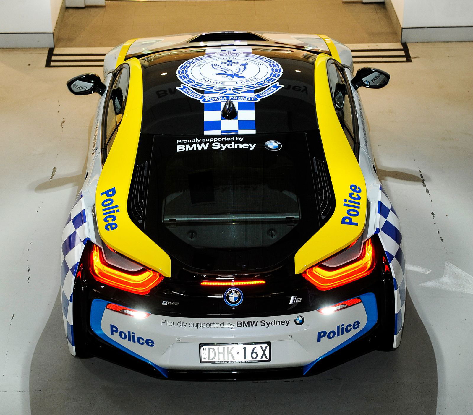 Australian Police Department Adds BMW i8 To Its Fleet