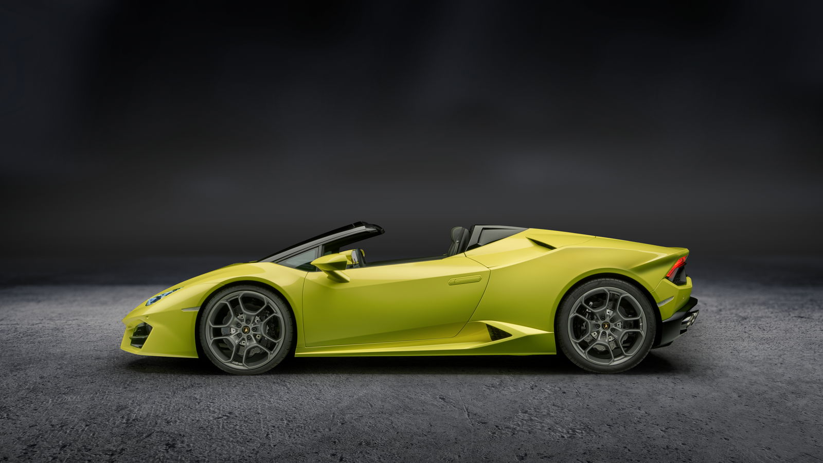 The RWD Huracan Spyder Is Your New Favourite 200mph Drop-Top